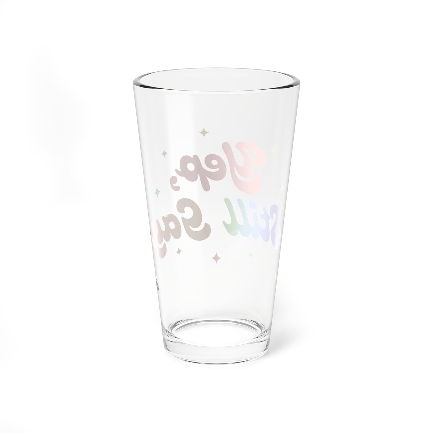 Yep, Still Gay Pint Glass, 16oz