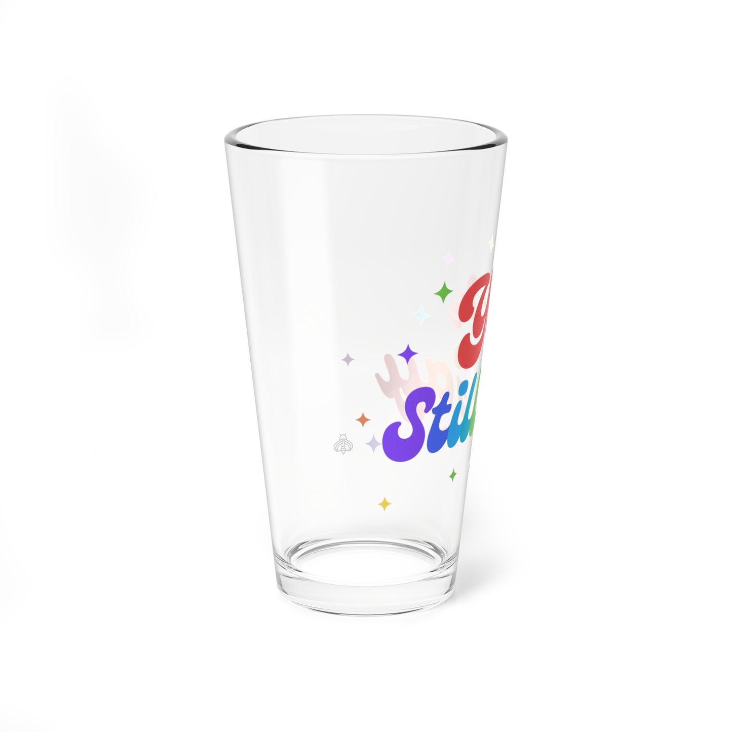 Yep, Still Gay Pint Glass, 16oz