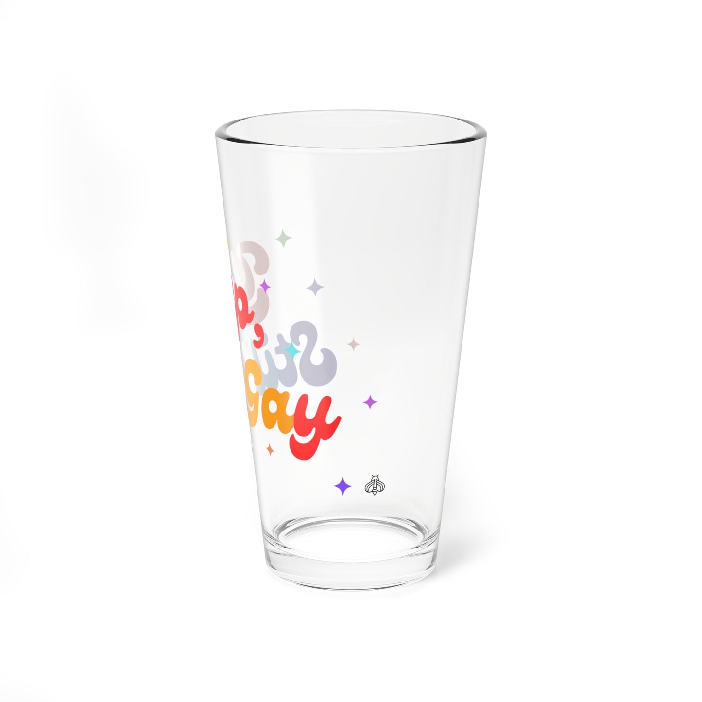 Yep, Still Gay Pint Glass, 16oz