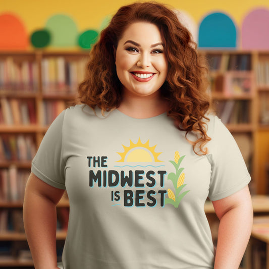 The Midwest is Best Unisex Jersey Short Sleeve Tee